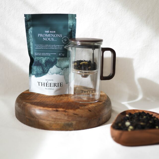 Maison Théerie - N°14 Thé noir Myrtille Amande "Promenons-nous..."