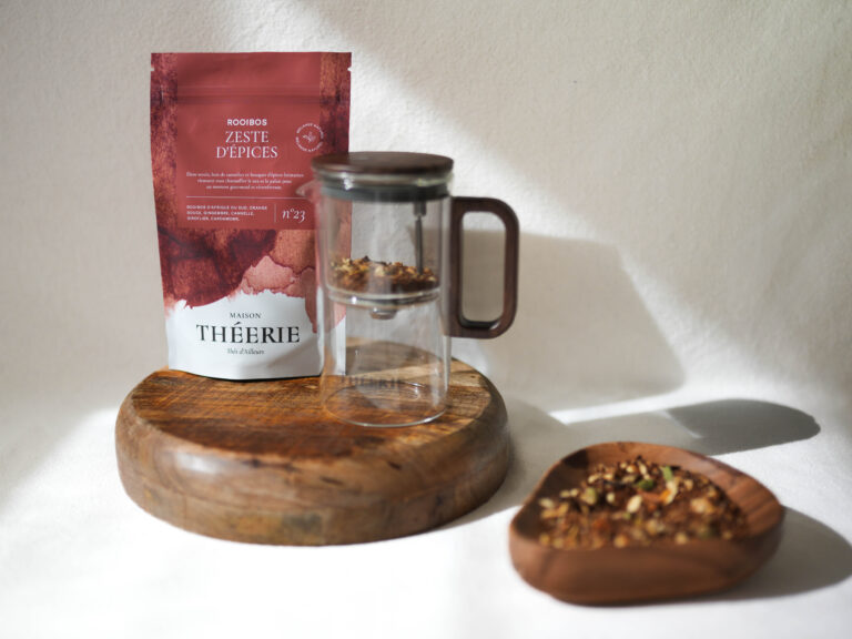 Maison Théerie - N°23 Rooibos agrumes épices "Zeste d'épices"