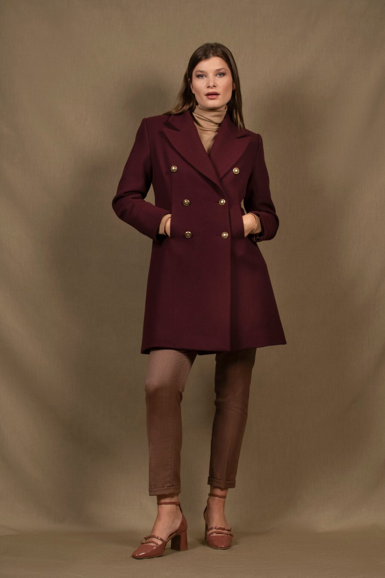 manteau femme haut de gamme