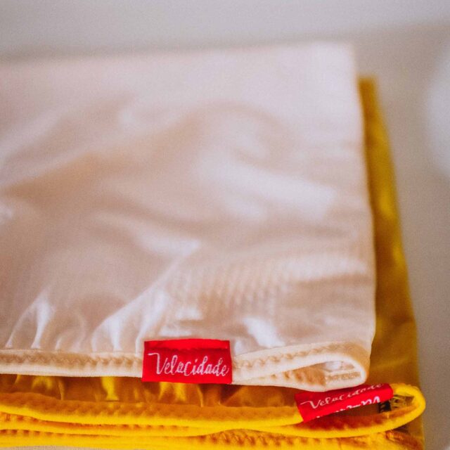 Atelier Velocidade - Tour de cou ultraléger – Rose