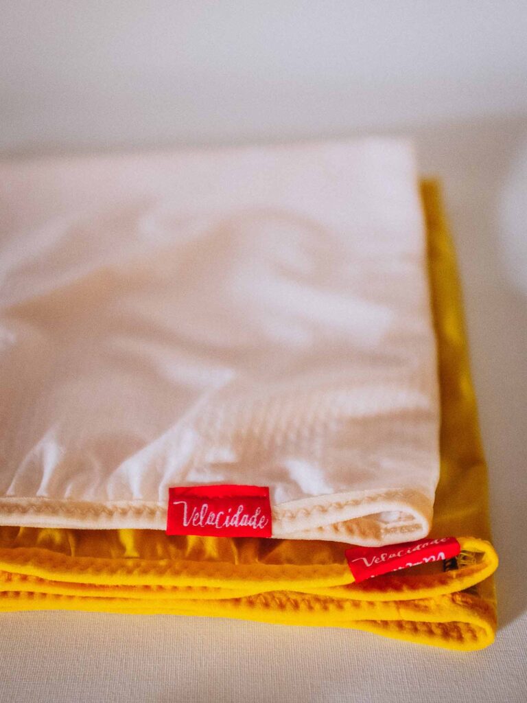 Atelier Velocidade - Tour de cou ultraléger – Rose
