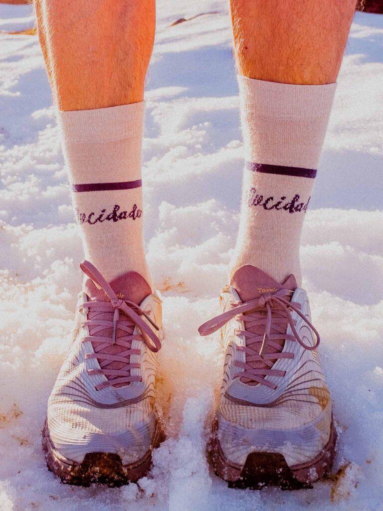Atelier Velocidade - Chaussettes en Mérinos 2.0 – Marine / 36-40