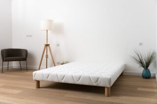 NATUR’LATT LITERIE - Sommier tapissier Classique – fabrication artisanale française