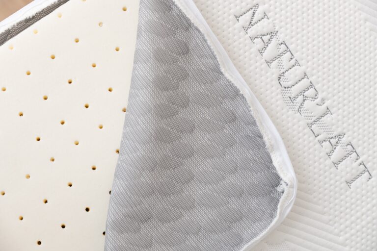 Natur'latt - Sur-matelas 100% Latex micro-perforé
