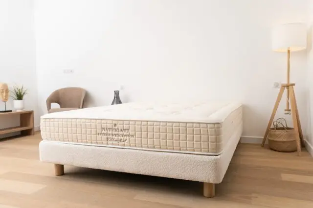 NATUR’LATT LITERIE - Sommier tapissier Prestige – fabrication artisanale française