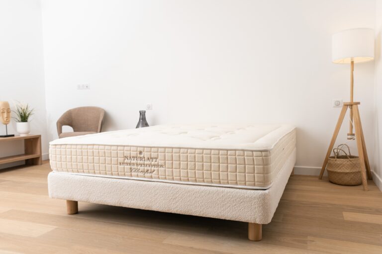 Naturlatt - Sommier tapissier Prestige - fabrication artisanale française