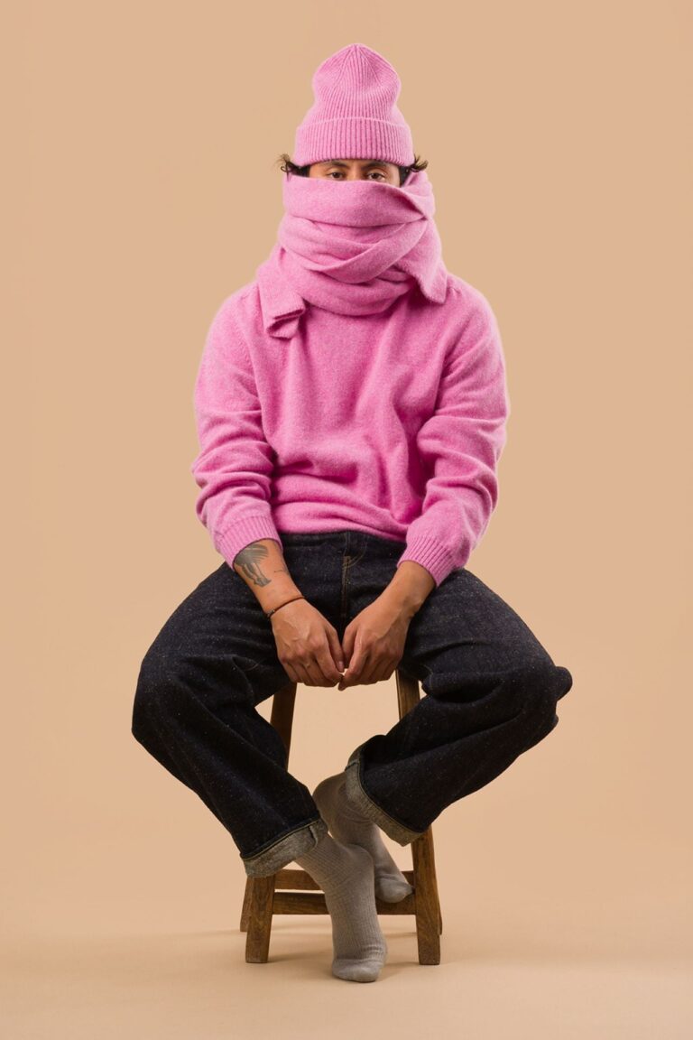 Nitto Knitwear - Pull Bedros - Fondant