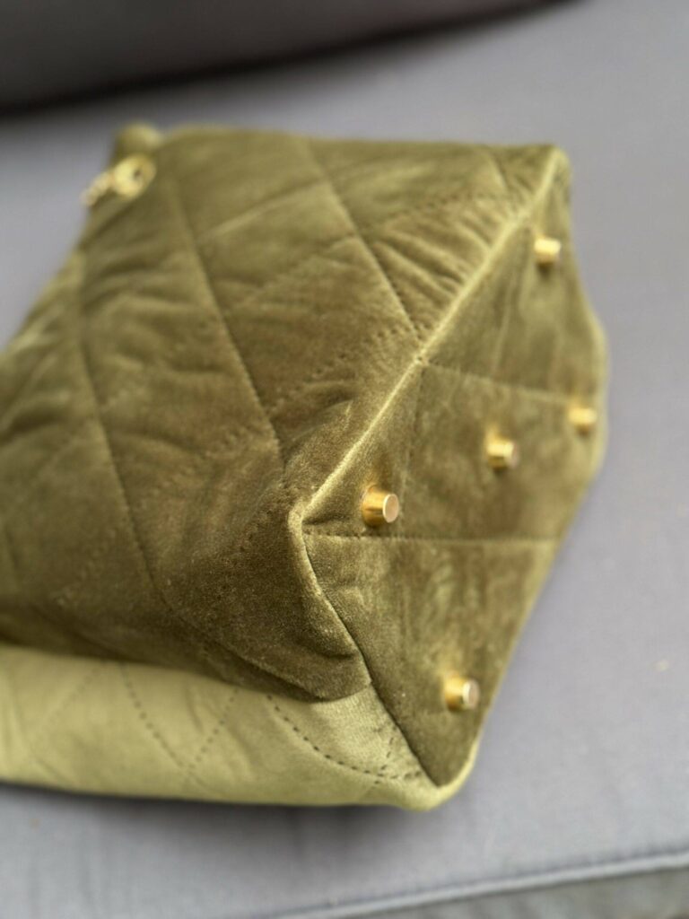 Maison Mallow - Sac Seau Margot Vert Olive