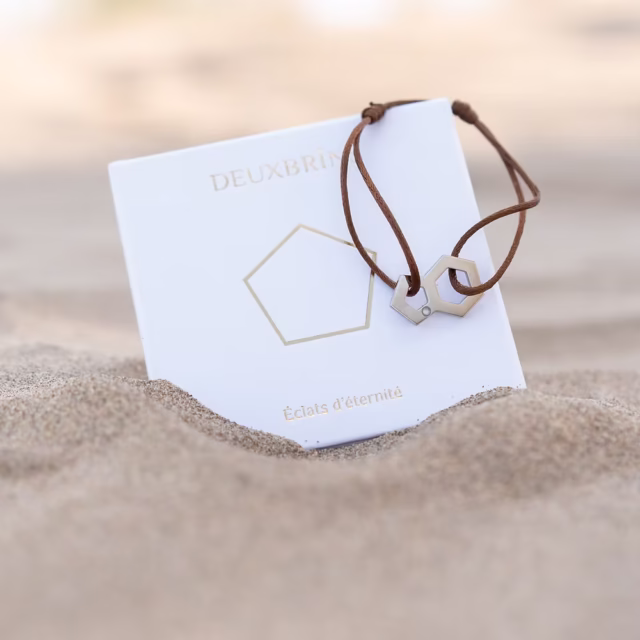 Deuxbrins - bracelet