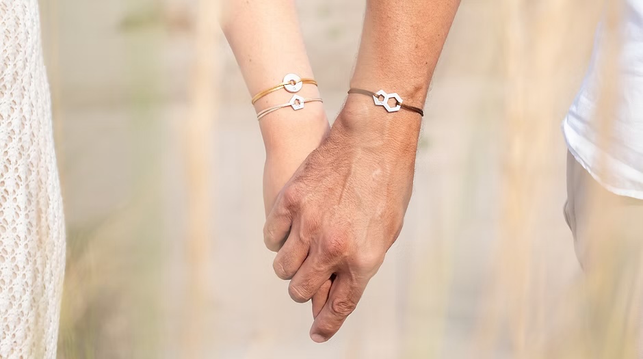 Deuxbrins - bracelet