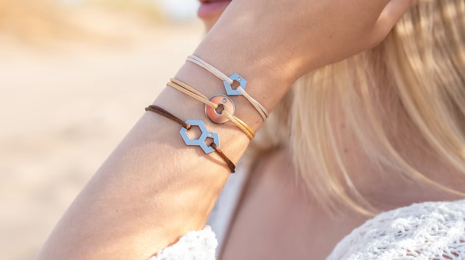 Deuxbrins - bracelet