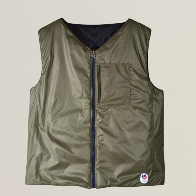 La Piece Paris Direct - Gilet matelassé RIVOLI réversible