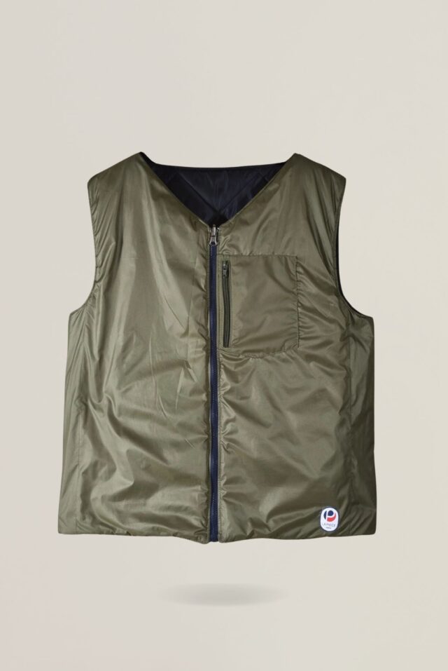 La Piece Paris Direct - Gilet matelassé RIVOLI réversible