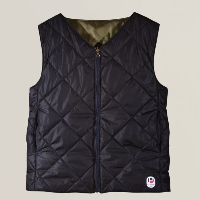 La Piece Paris Direct - Doudoune sans manche RIVOLI réversible