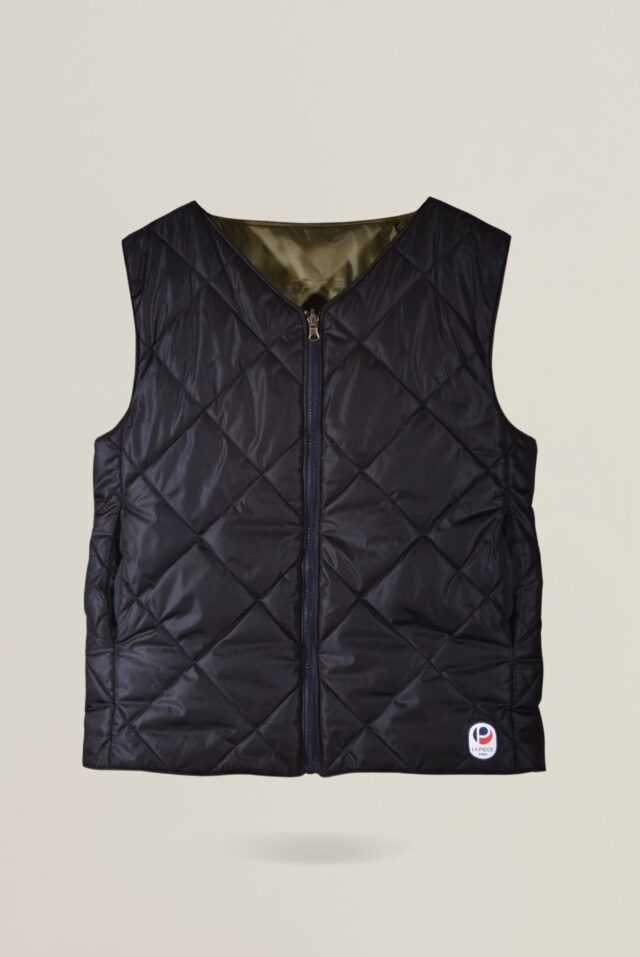 La Piece Paris Direct - Doudoune sans manche RIVOLI réversible