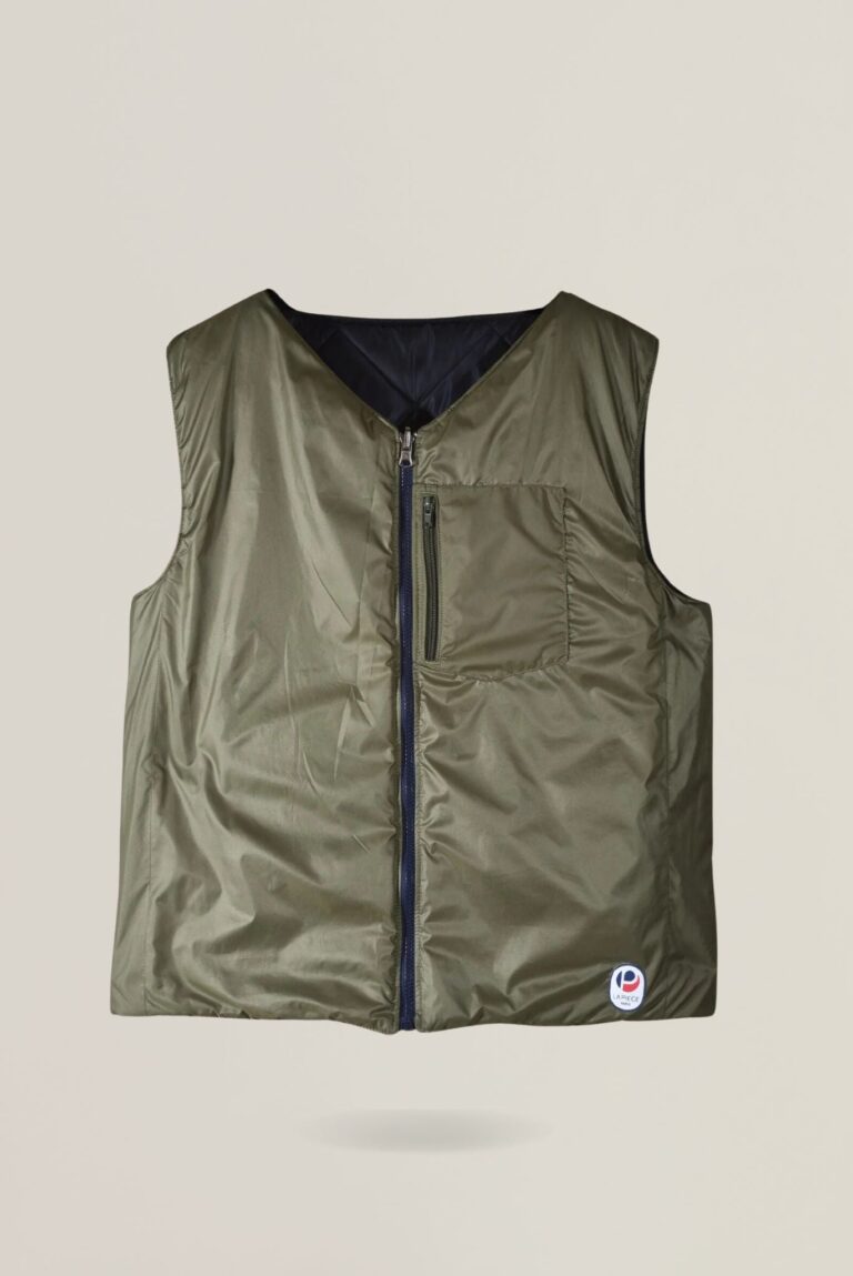 La Piece Paris Direct - Doudoune sans manche RIVOLI réversible