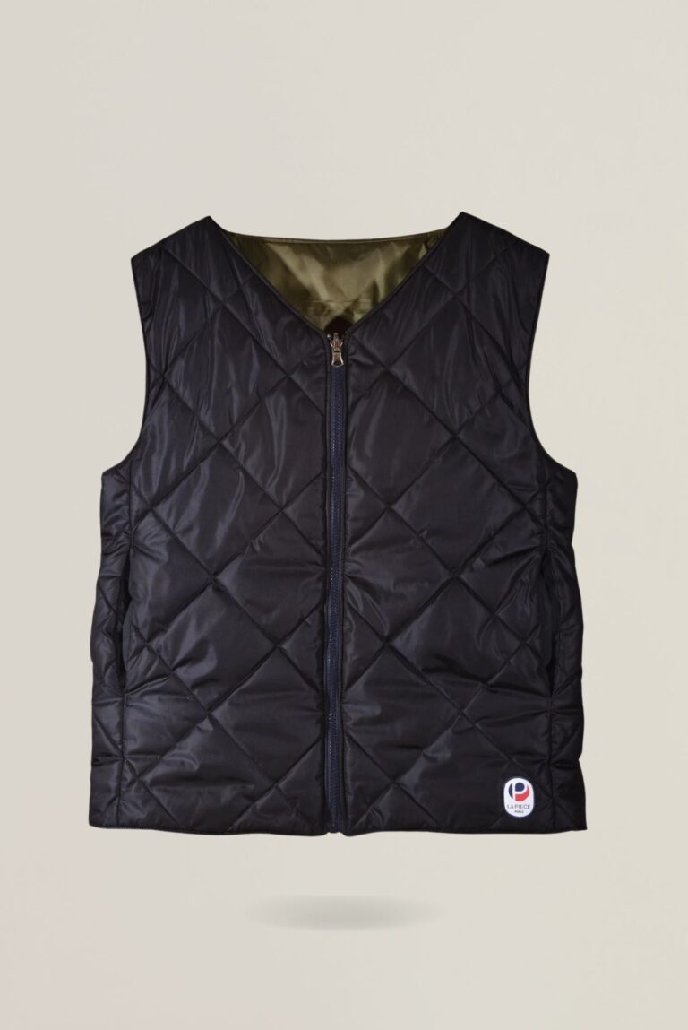 La Piece Paris Direct - Gilet matelassé RIVOLI réversible