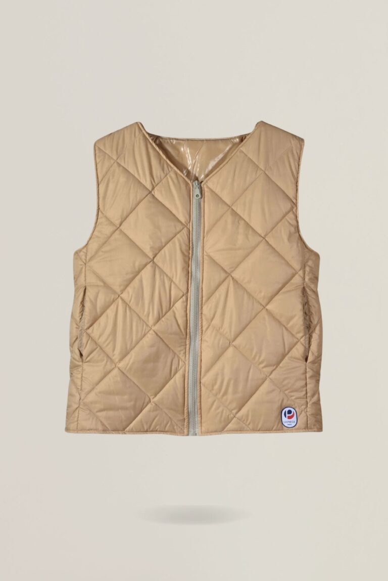 La Piece Paris Direct - Doudoune sans manche duvet RIVOLI