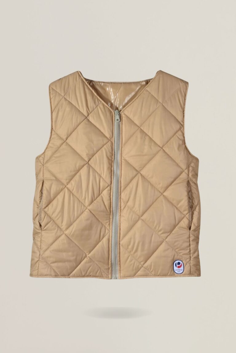 La Piece Paris Direct - Doudoune sans manche duvet RIVOLI