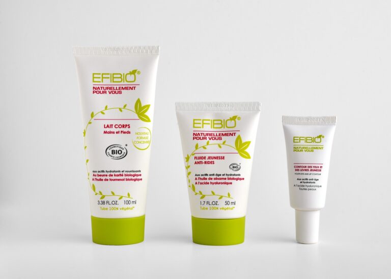 Effibio gamme cosmetiques