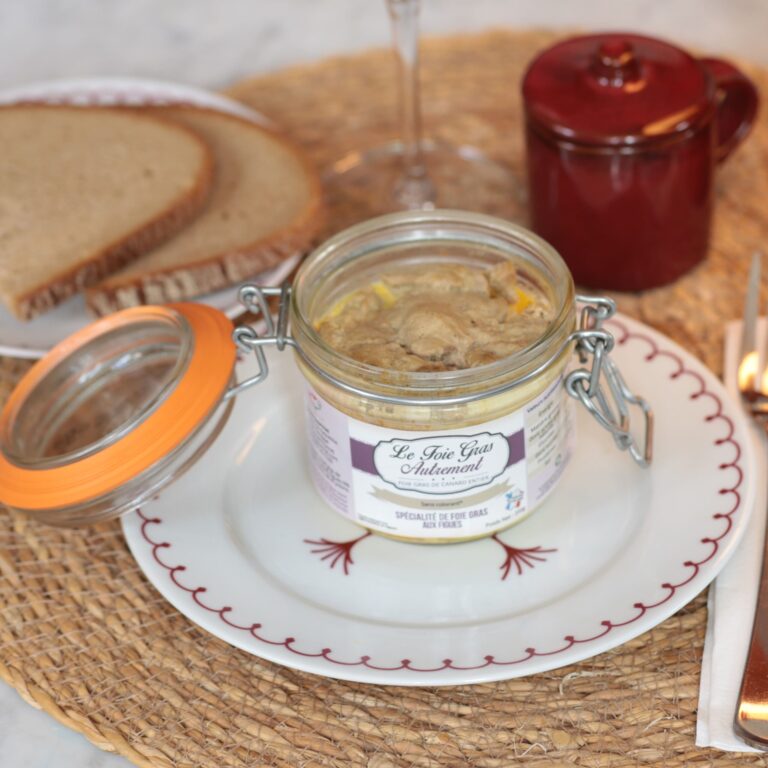 Relais Gourmet - Relais Gourmet - Foie Gras Entier 100 % Sud Ouest sans Colorant sans Additif et sans Conservateur Sud-Ouest Aux Figues