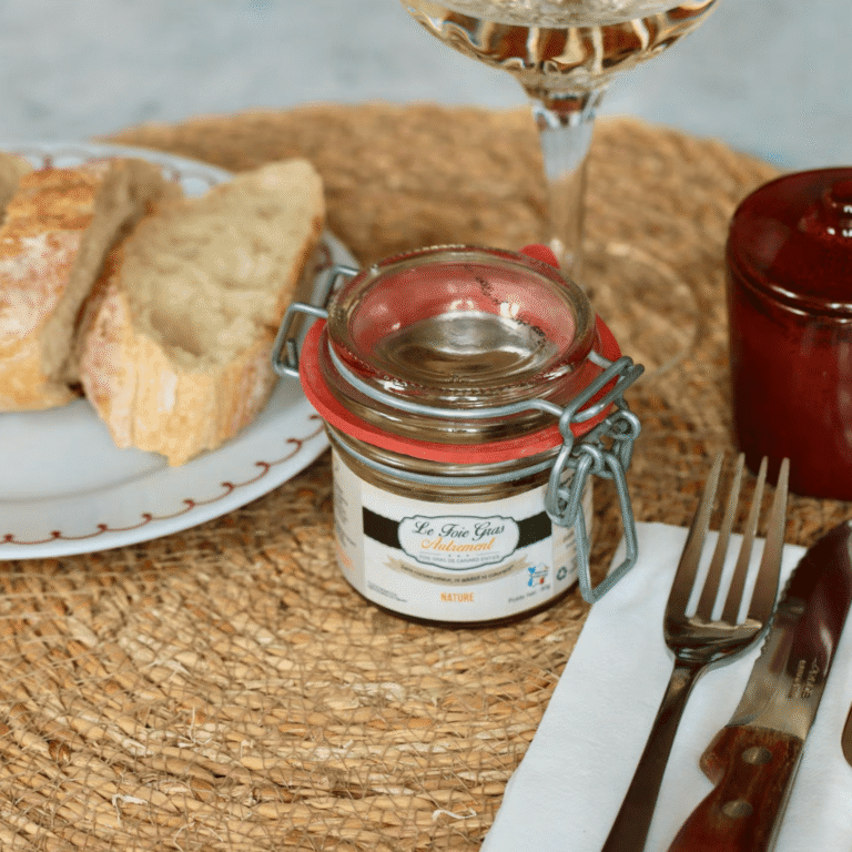 Relais Gourmet - Foie Gras Entier Nature 80g
