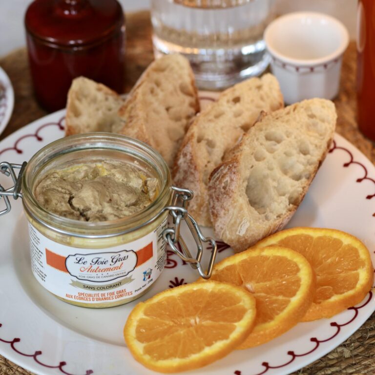 Relais Gourmet - Foie Gras Entier aux Écorces d'Oranges Confites 80g