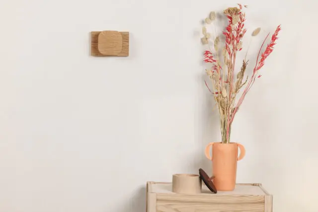 Manufacture Jacquemin - Petite patère en chêne