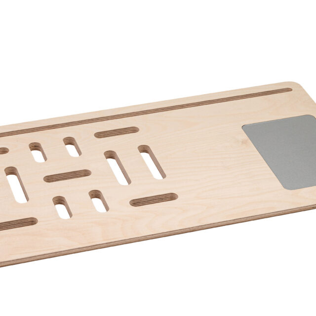 Manufacture Jacquemin - Support d'ordinateur nomade en chêne