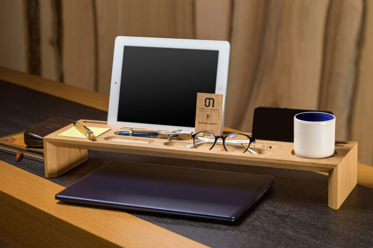 Manufacture Jacquemin - Organiseur de bureau XL en chêne