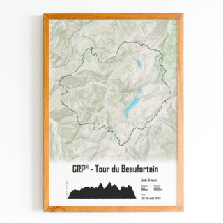 The Post Trace - GRP® : Tour du Beaufortain