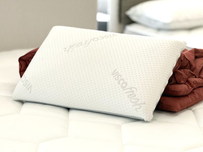 Natur'latt - Oreiller micro-perforé - Mousse à mémoire de forme