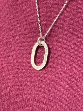 Le P’tit Franc - Collier Égalité anneau strié