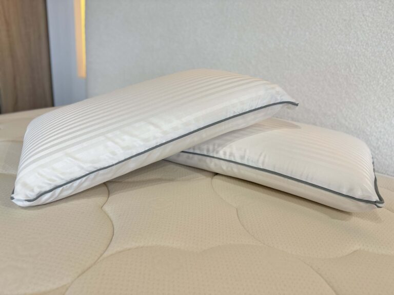 Natur'latt - Lot de 2 oreillers à mémoire de forme