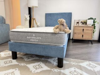NATUR’LATT LITERIE - Matelas Enfant – Garnissage Latex – Made in France