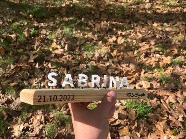 Carte-Cadeau digraphe - sans option