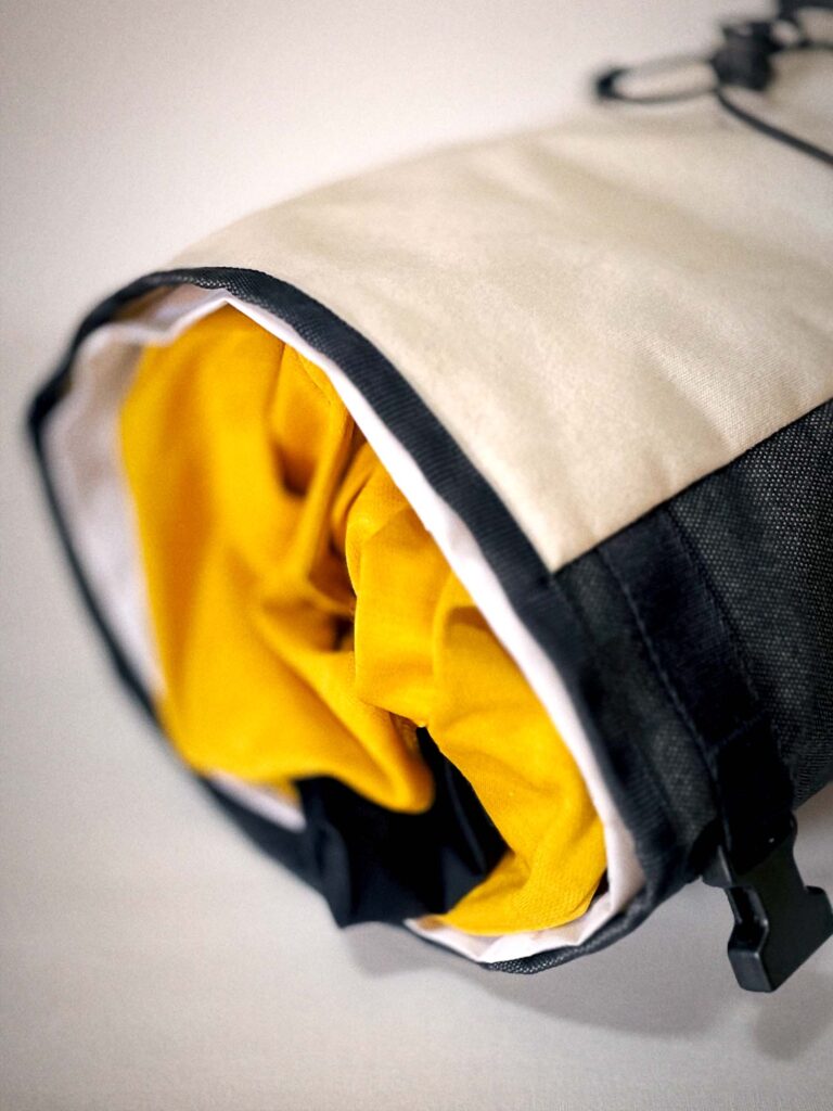 Atelier Velocidade - Volcano (sac amovible) – Blanc