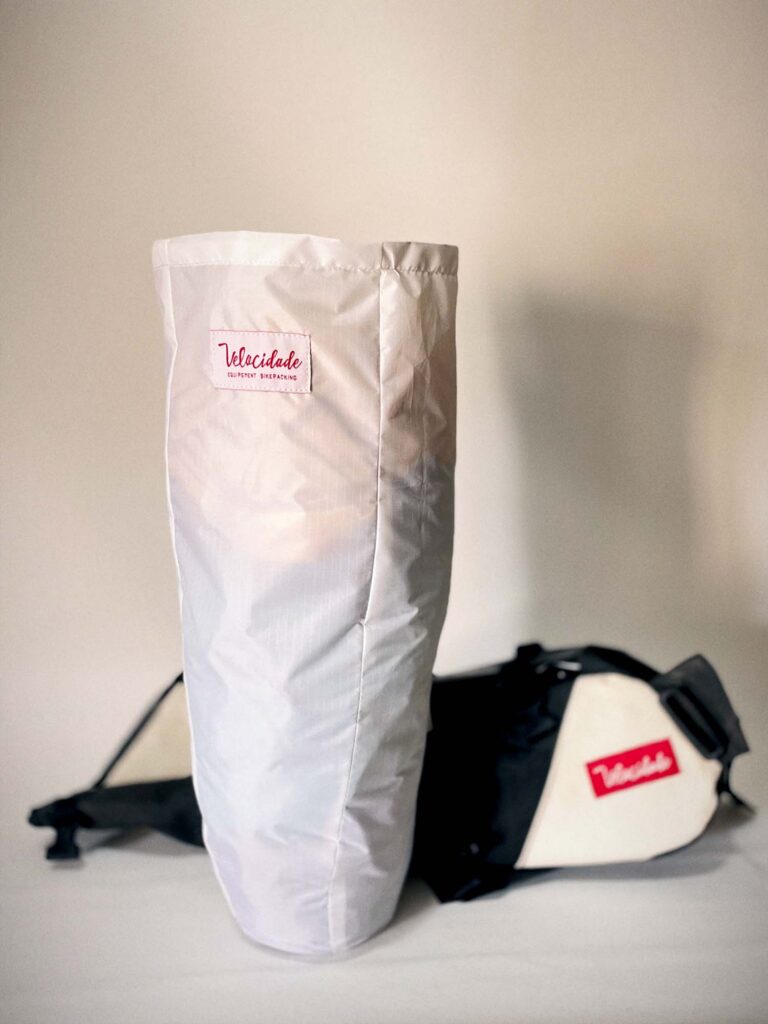Atelier Velocidade - Volcano (sac amovible) – Blanc