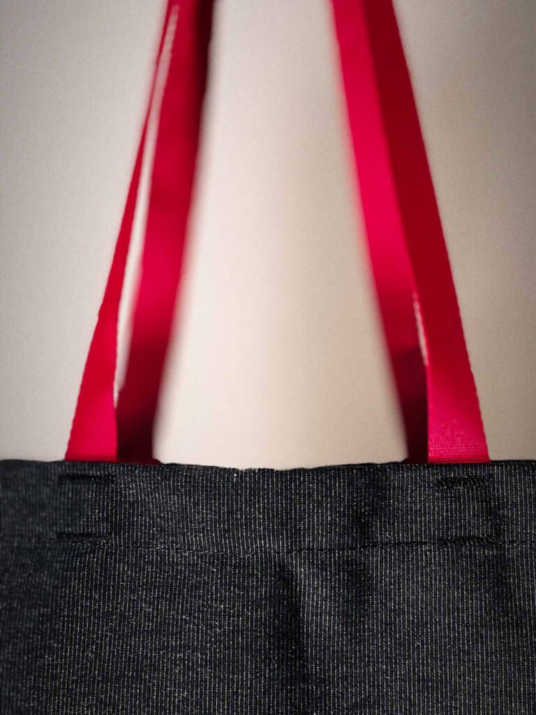 Atelier Velocidade - Fourre tout tote bag – Noir