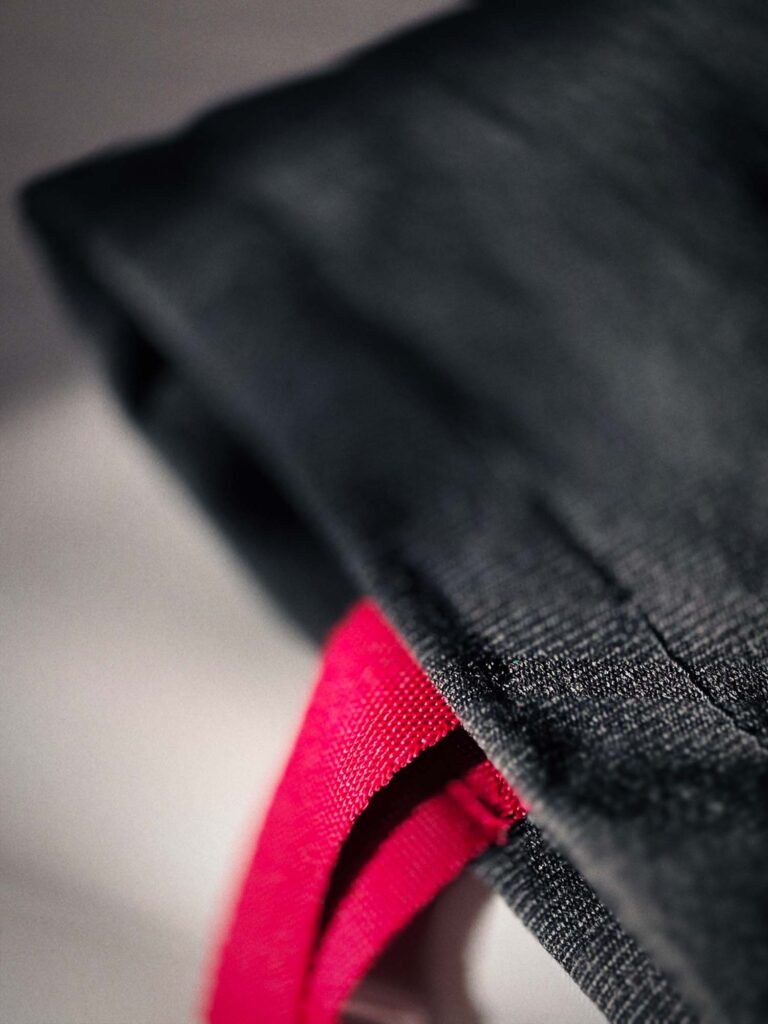 Atelier Velocidade - Fourre tout tote bag – Noir