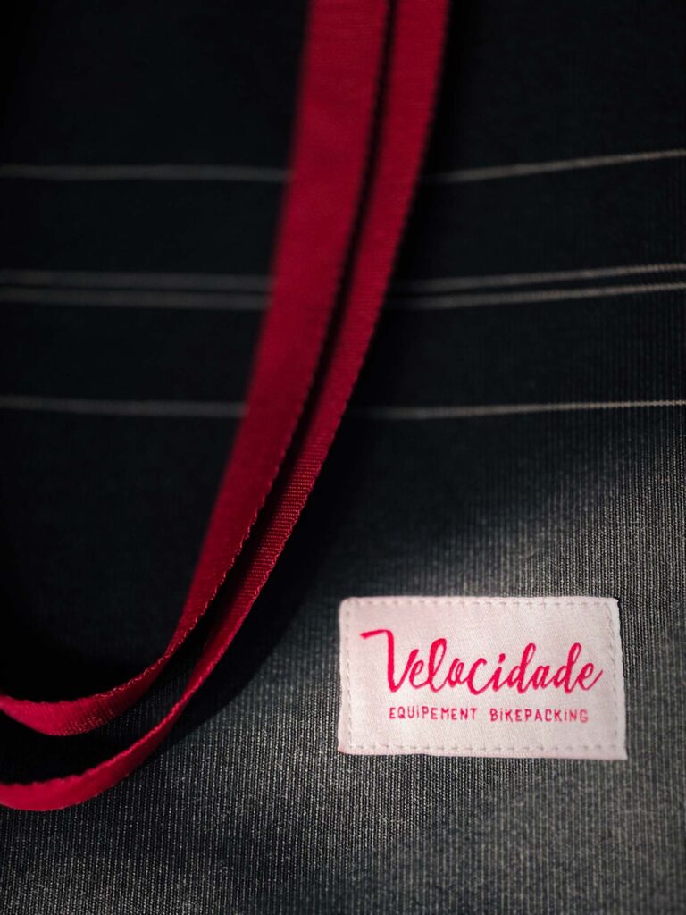 Atelier Velocidade - Fourre tout tote bag – Noir