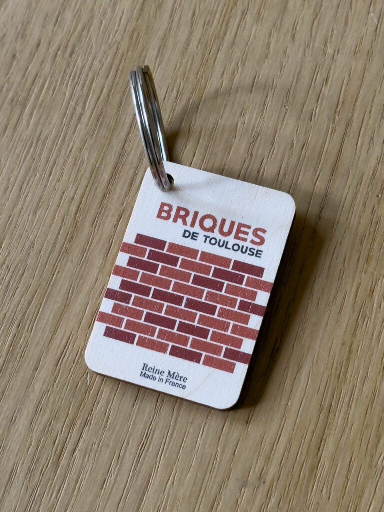 Reine Mère - Porte Clés - Briques