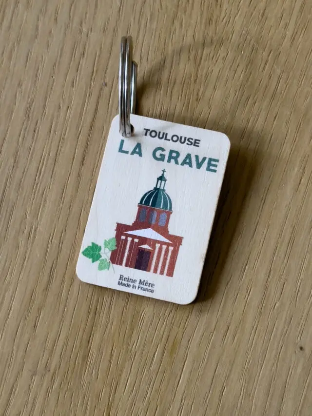 Reine Mère - Porte Clés – La Grave