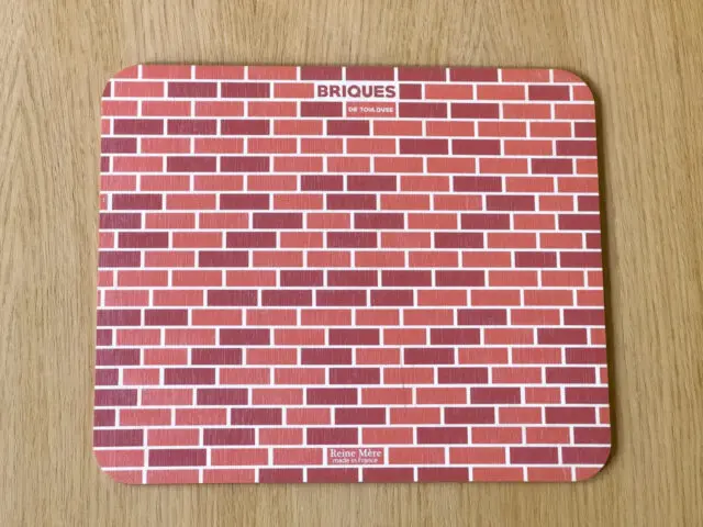 Reine Mère - Tapis de Souris – Briques