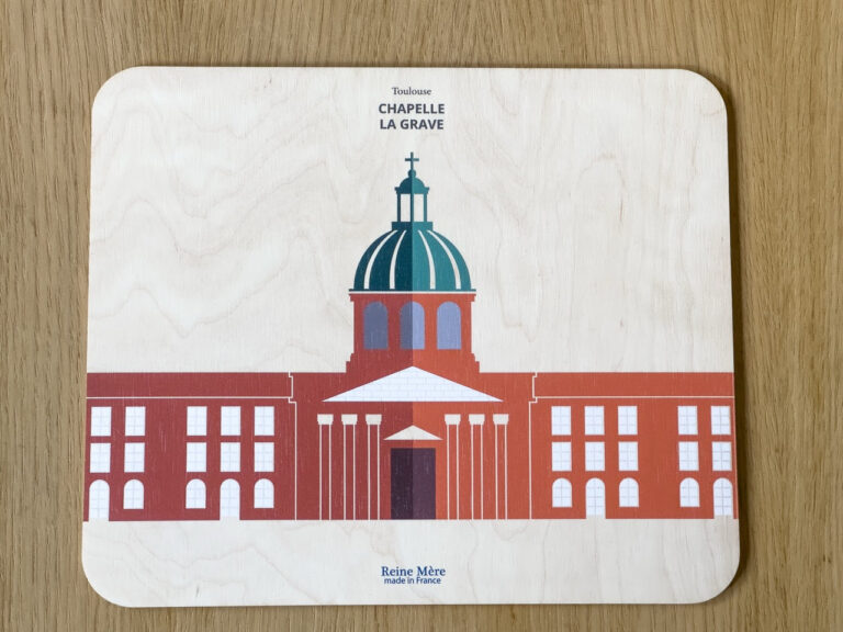 Reine Mère - Tapis de Souris - La Grave