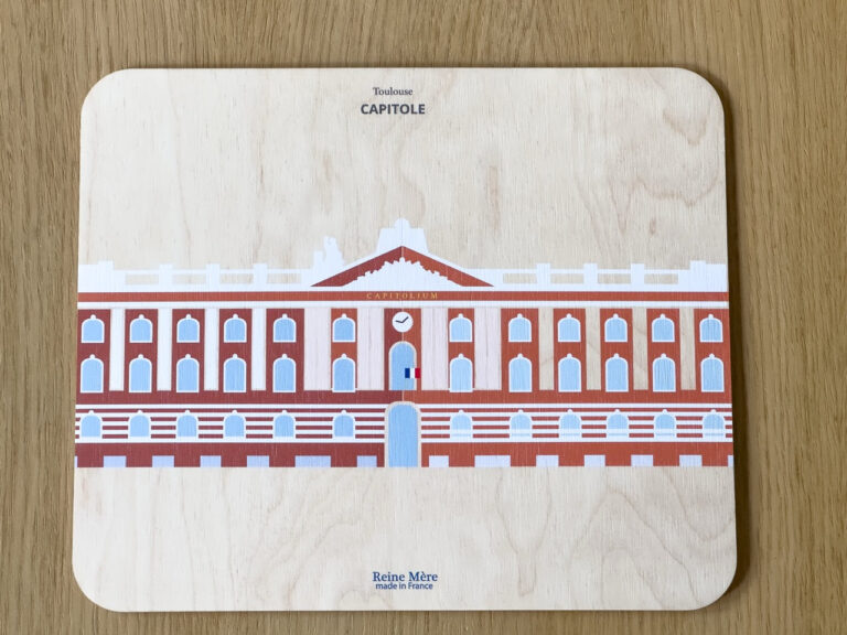 Reine Mère - Tapis de Souris - Capitole