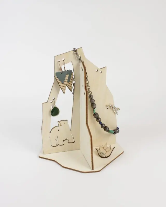 Reine Mère - Iceberg – Porte bijoux