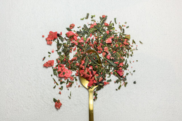 Maison Théerie - N°8 Thé vert Fraise "La fraiseraie"