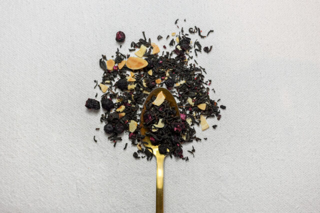 Maison Théerie - N°14 Thé noir Myrtille Amande "Promenons-nous..."