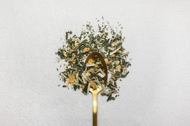 Maison Théerie - N°5 Thé vert Citron Basilic